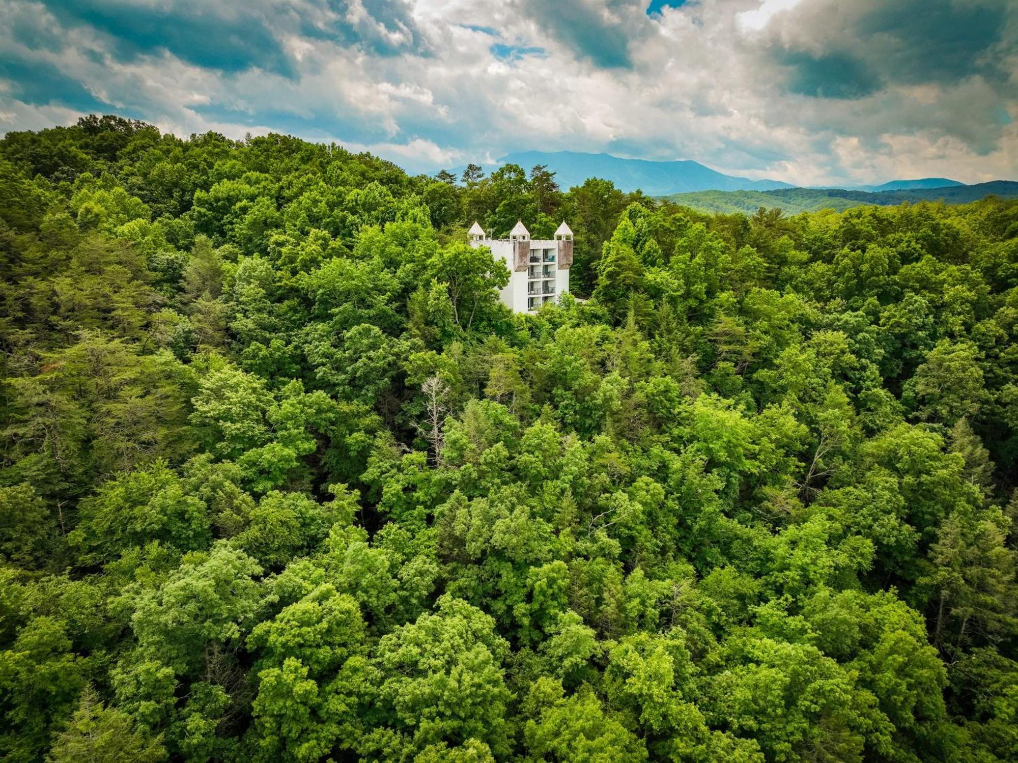 Mountain Views At Dolly'S Castle Unit 3 Villa Sevierville Exterior photo