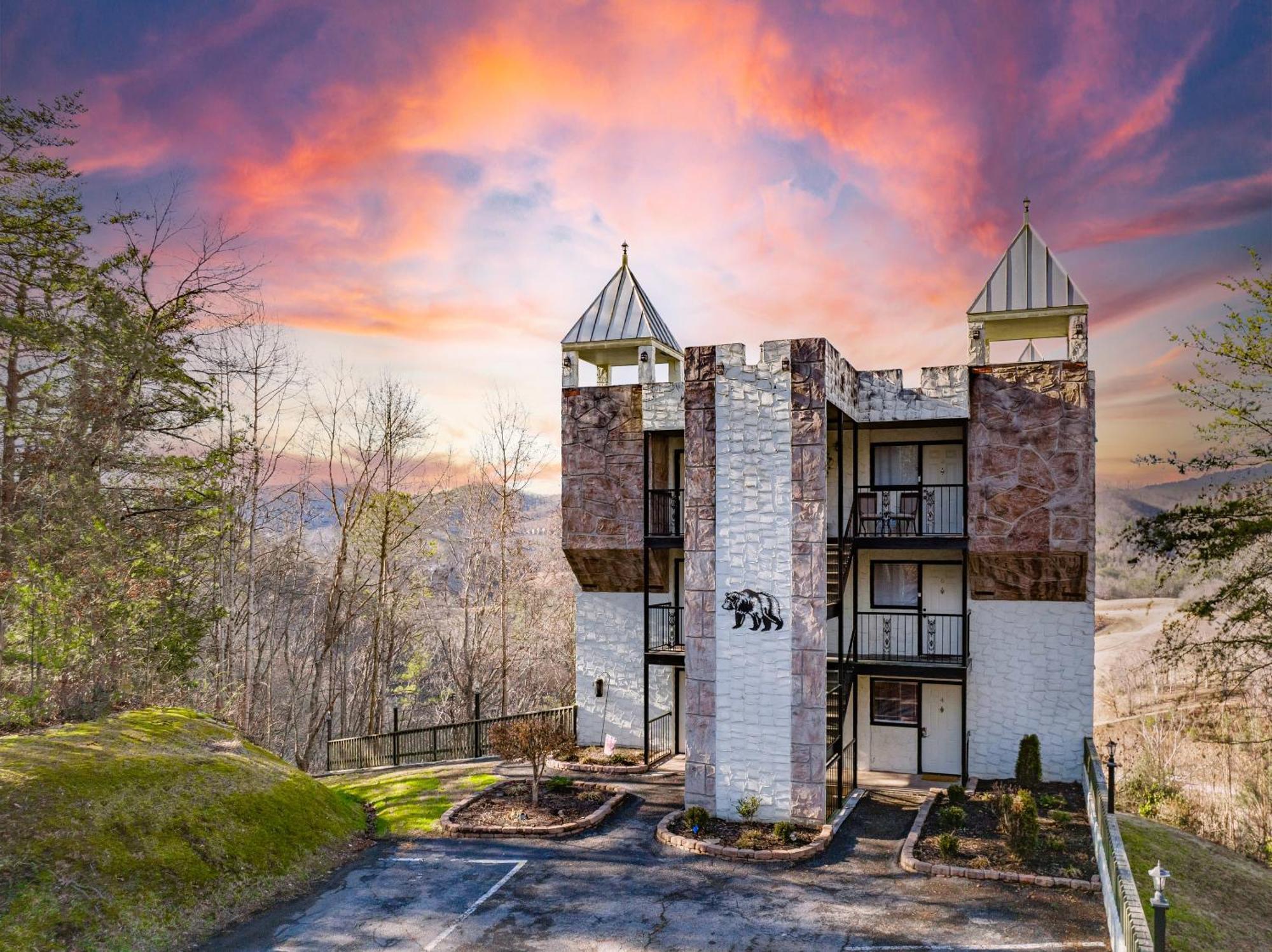Mountain Views At Dolly'S Castle Unit 3 Villa Sevierville Exterior photo